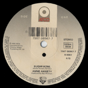 7-inch A-side label