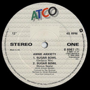 12-inch A-side label