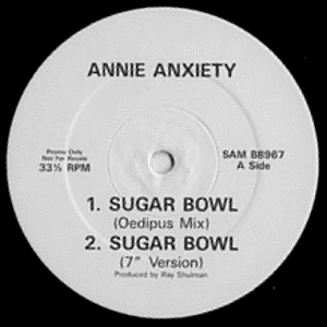 Promo 12-inch A-side label