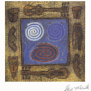 UK 'art print' - signed by Skip McDonald