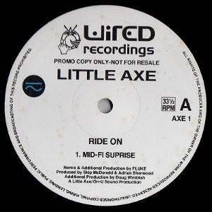 UK promo 12-inch:1 A-side label