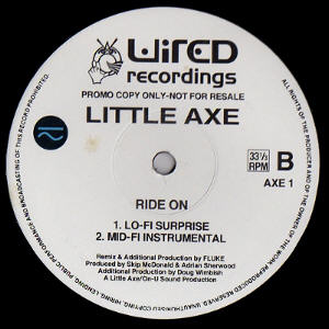UK promo 12-inch:1 B-side label