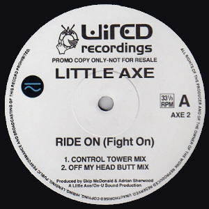 UK promo 12-inch:2 A-side label