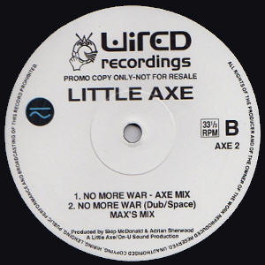 UK promo 12-inch:2 B-side label