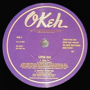 US 10-inch A-side label