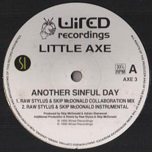UK promo 12-inch A-side label