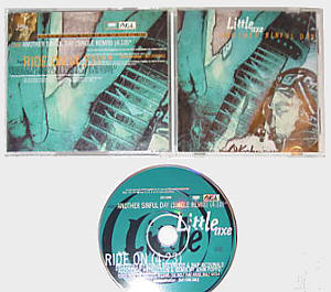US promo covers and disc