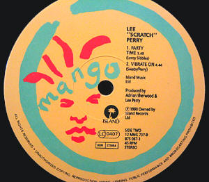12-inch B-side label