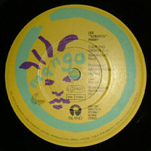 7-inch A-side label