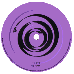 10-inch A-side label