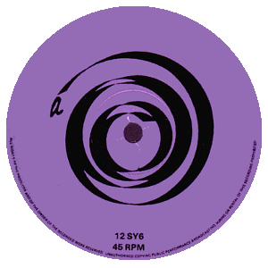 12-inch A-side label