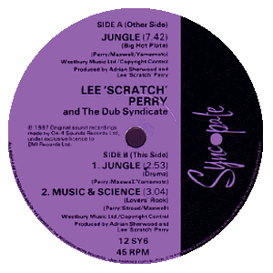 12-inch B-side label