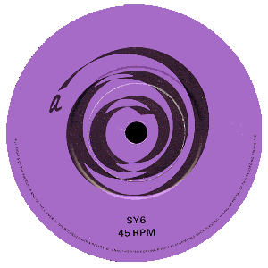 7-inch A-side label