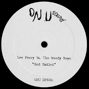 Reissue A-side label