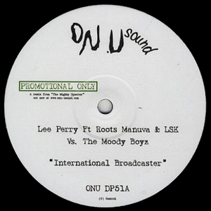 A-side label