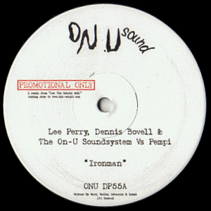 A-side label