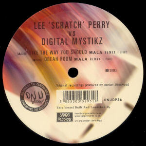 A-side label