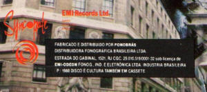 BzLP back cover detail