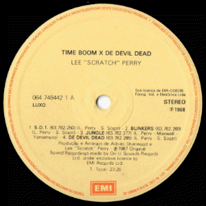 BzLP A-side label