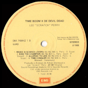 BzLP B-side label