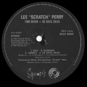 UKLP2 alternative A-side label (off-centre)