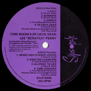 UKLP2 B-side label