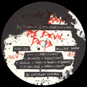UKLP1 A-side label