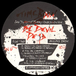 UKLP1 B-side label
