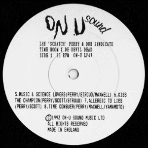 UKLP3 B-side label