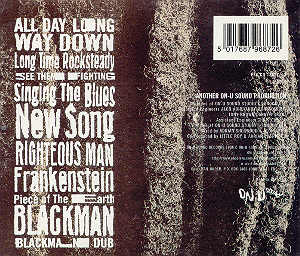 CD back cover