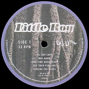 LP A-side label