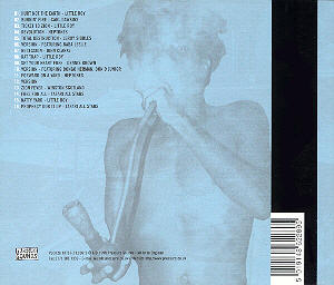CD back cover