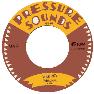 A-side label