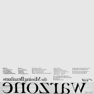 LP back cover