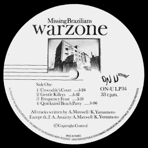 LP A-side label