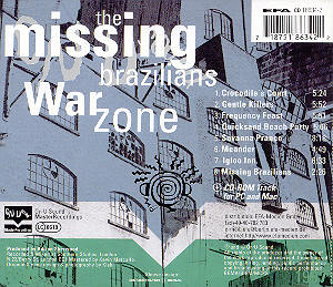 Master Recordings CD back cover