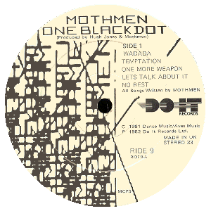 A-side label