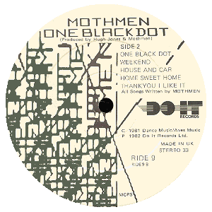 B-side label