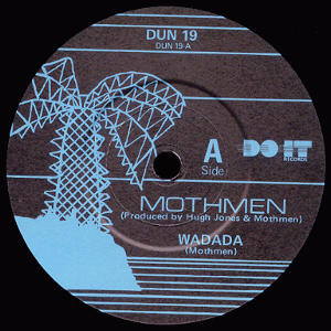 A-side label