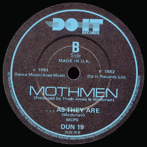 B-side label