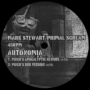 12-inch A-side label
