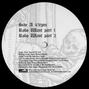 A-side label