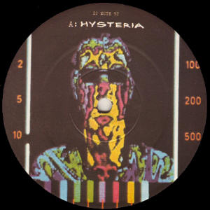 A-side label
