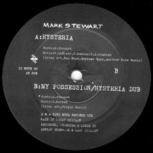 B-side label
