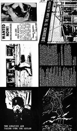 Postcard montage