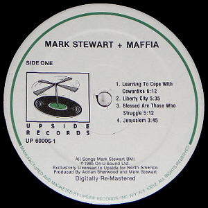 A-side label