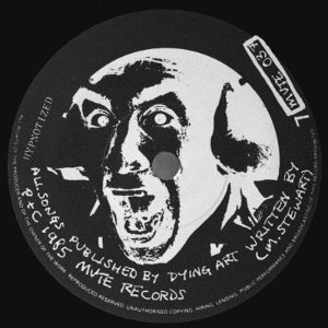 UK 7-inch A-side label