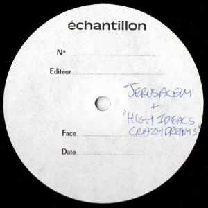 Promo A-side label