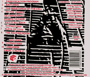 EuCD back cover