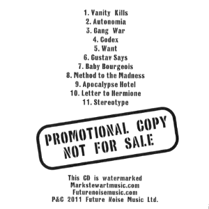 Promo UKCD back cover